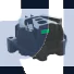 COXIM DIANT. DA SUSPENSAO DO MOTOR VM (TARJA VERDE)  - REI - 20501391 - Imagem: 1