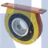 SUPORTE DE CARDAN ROL. DIAM. 60MM - REI - 1651230 - Imagem: 1