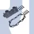 KIT TAMPA DE ALUMINIO PARCIAL - ECKISIL - 20706903 - 00814 - Imagem: 1